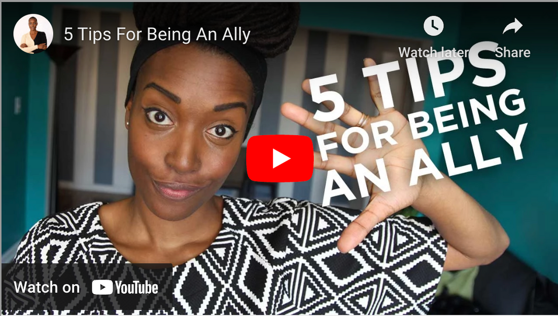 "5 Tips For Being An Ally" by Franchesca Ramsey