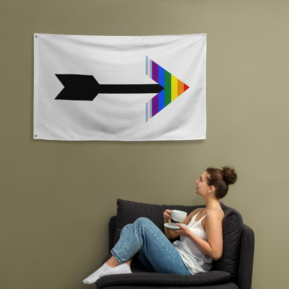 Straight Ally Flag