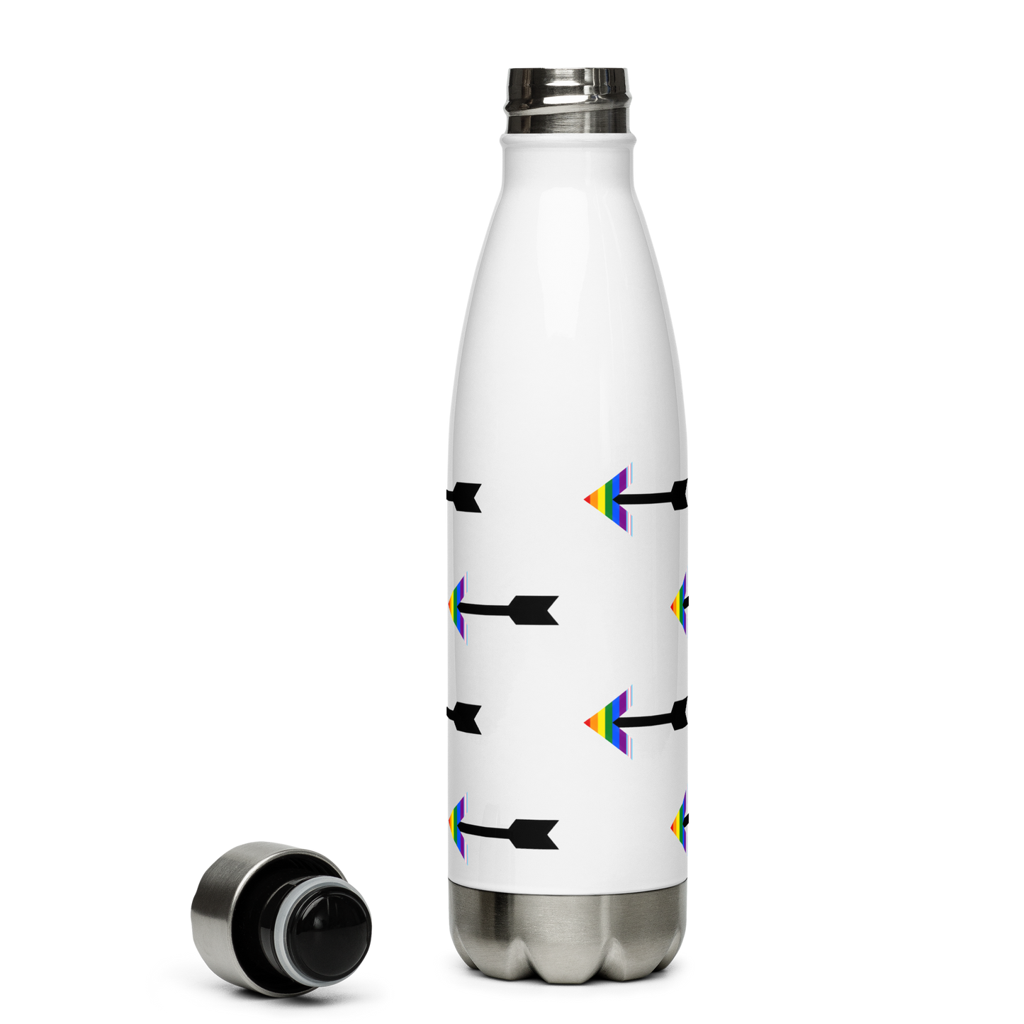 Stainless steel water bottle