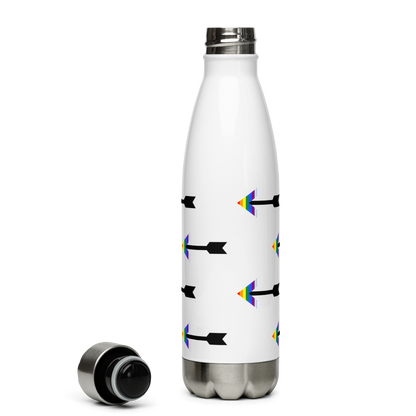 Stainless steel water bottle