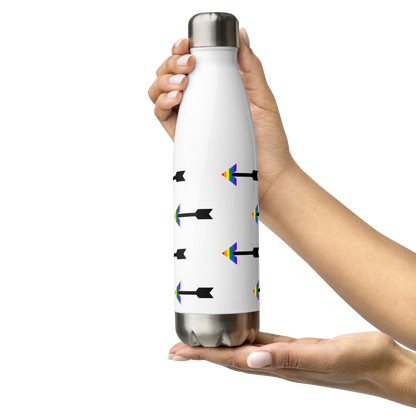 Stainless steel water bottle