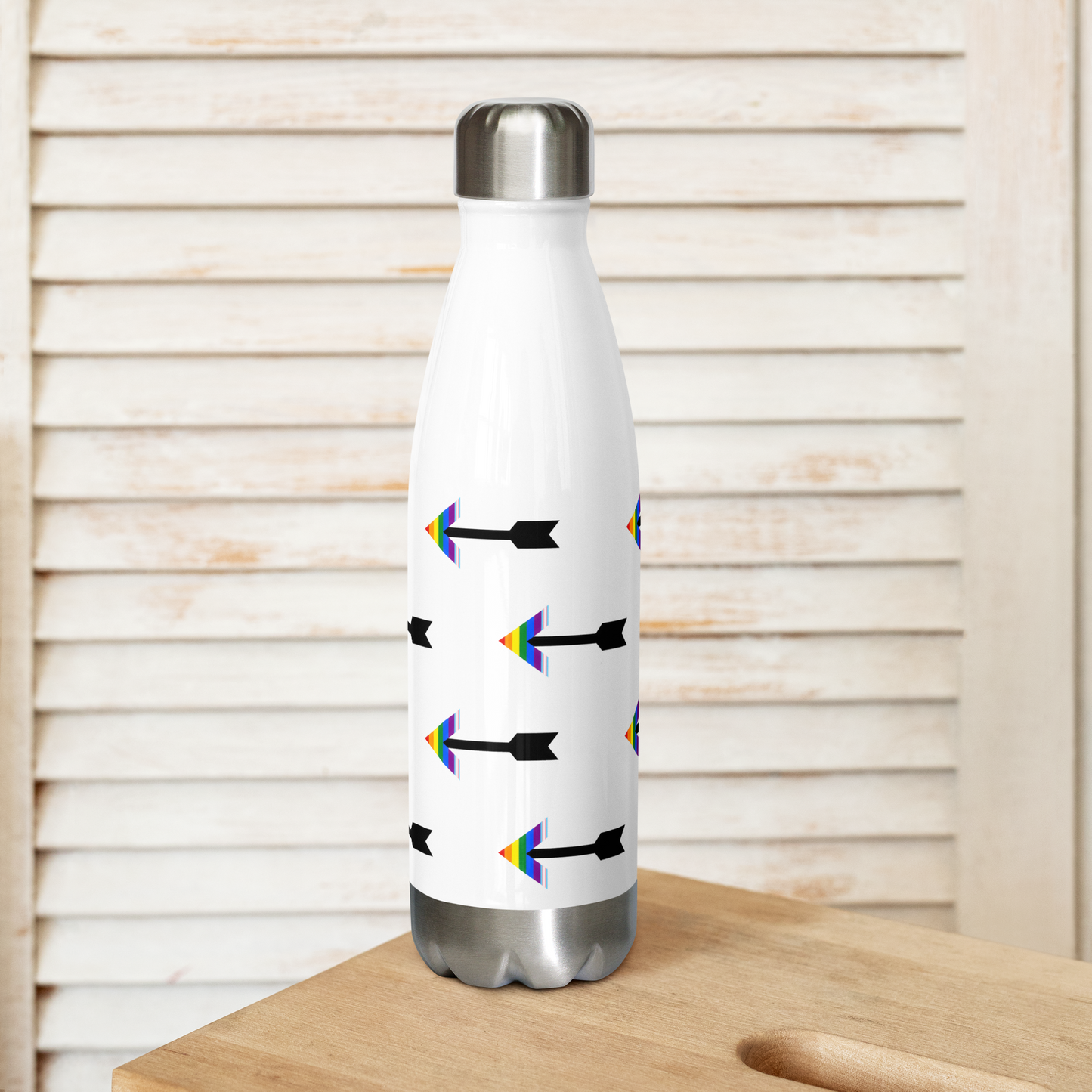 Stainless steel water bottle