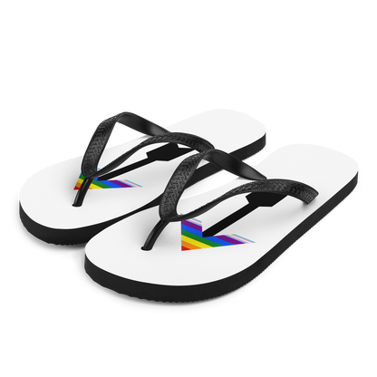 Ally Arrow Flip-Flops