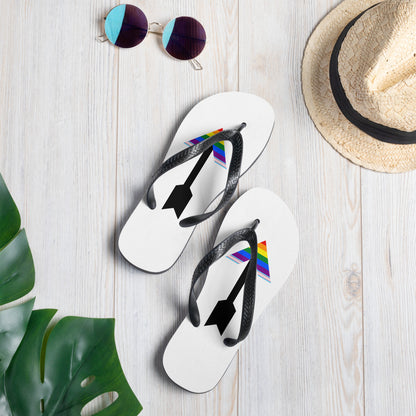 Ally Arrow Flip-Flops