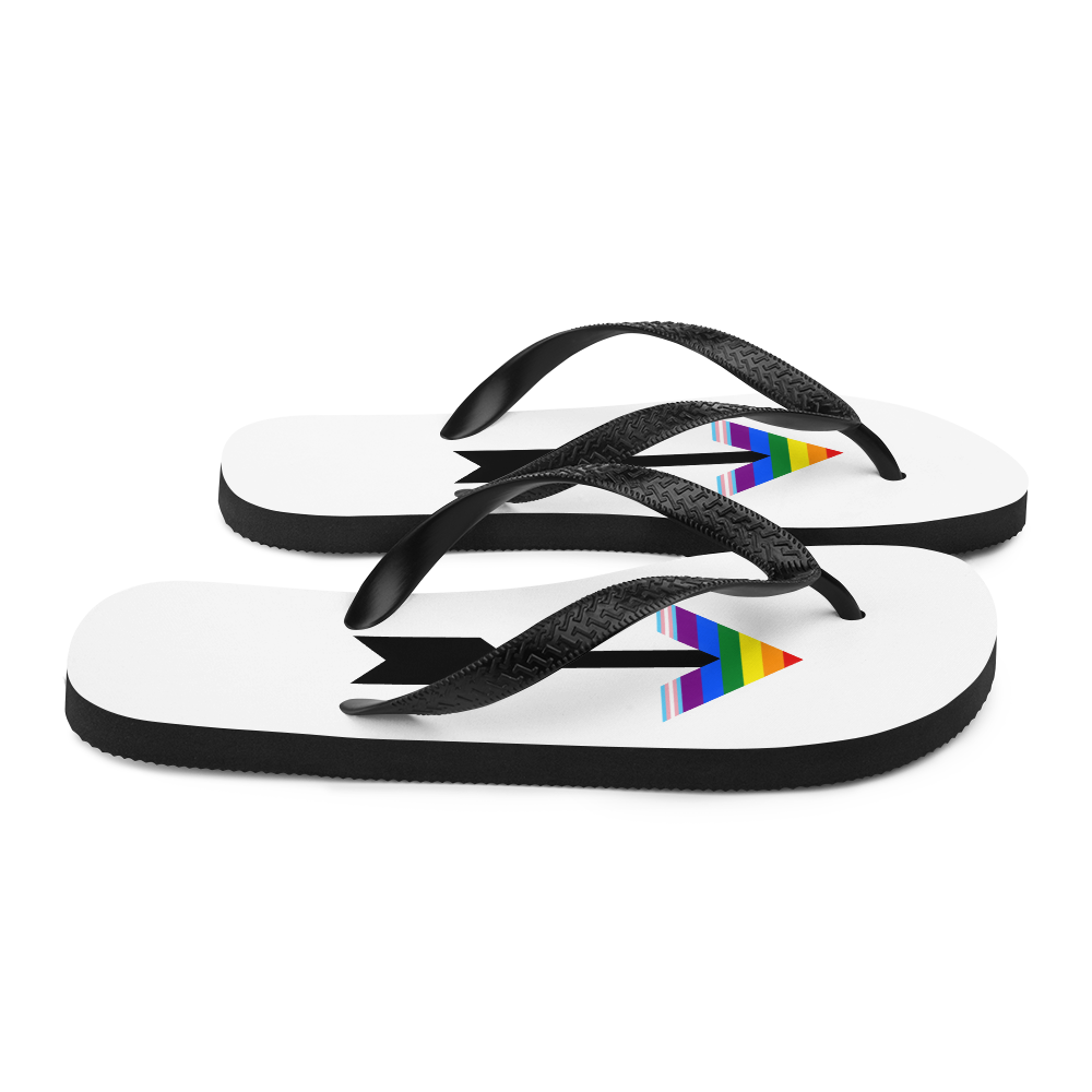 Ally Arrow Flip-Flops