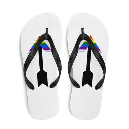 Ally Arrow Flip-Flops