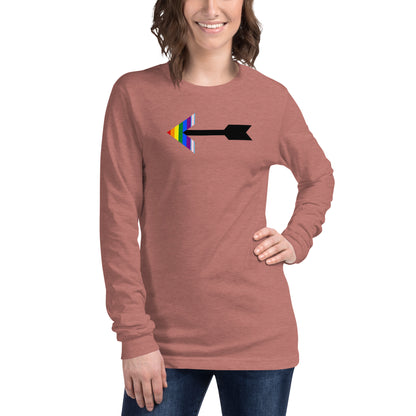 Statement Unisex Long Sleeve Tee