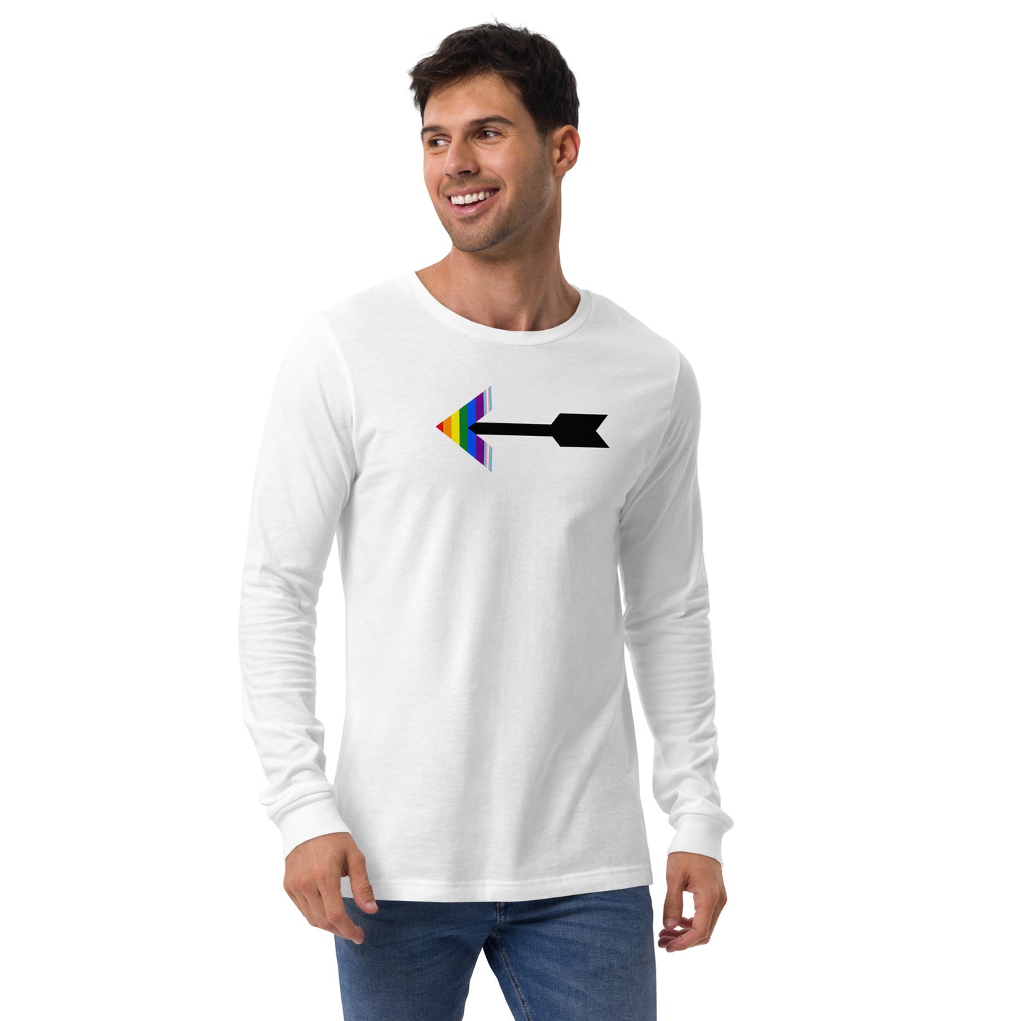 Statement Unisex Long Sleeve Tee