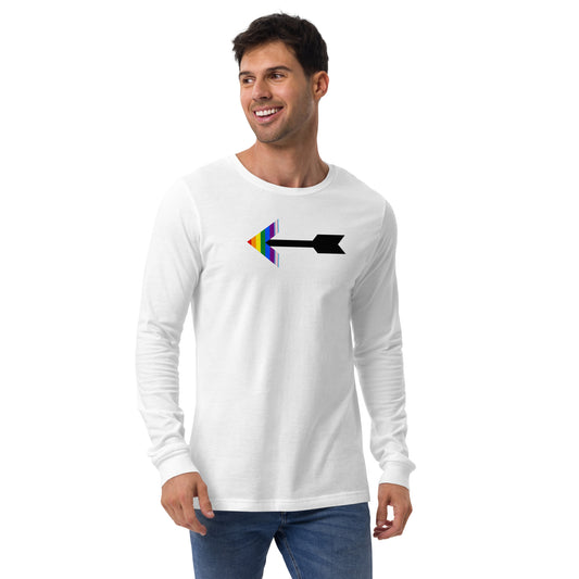 Statement Unisex Long Sleeve Tee